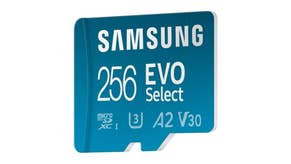 Image for The Samsung EVO Select 256GB microSD card is back to £16 on Amazon